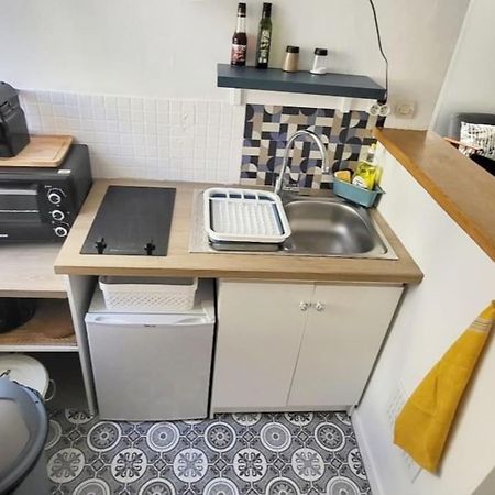 Studio Le Cosy Beach - Plage 50M - Rue Gratuite Saint-Malo Eksteriør bilde