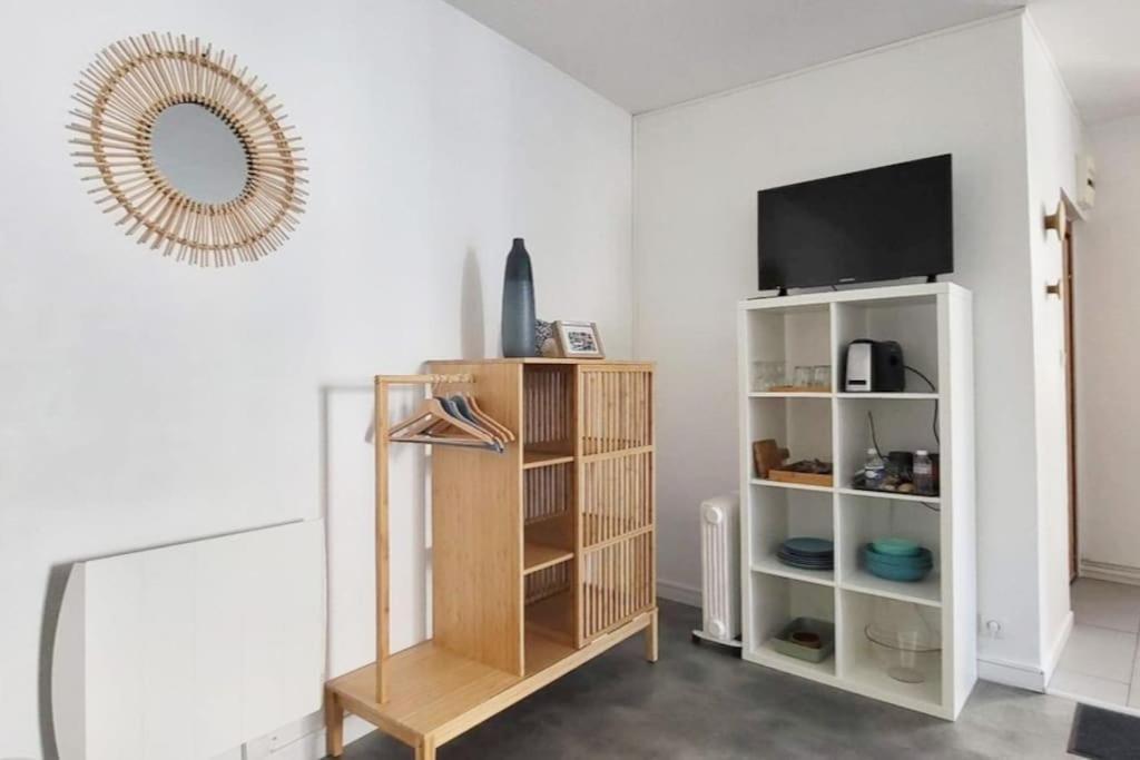 Studio Le Cosy Beach - Plage 50M - Rue Gratuite Saint-Malo Eksteriør bilde