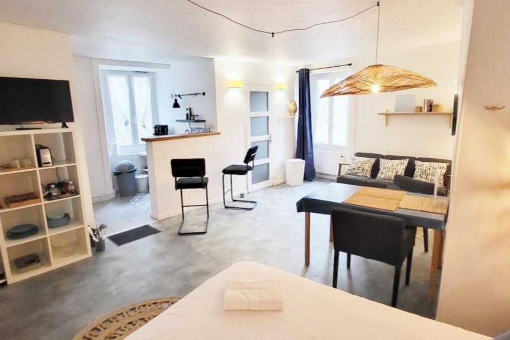 Studio Le Cosy Beach - Plage 50M - Rue Gratuite Saint-Malo Eksteriør bilde