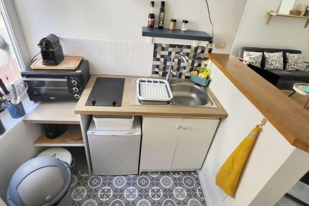 Studio Le Cosy Beach - Plage 50M - Rue Gratuite Saint-Malo Eksteriør bilde