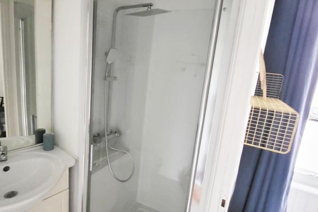 Studio Le Cosy Beach - Plage 50M - Rue Gratuite Saint-Malo Eksteriør bilde