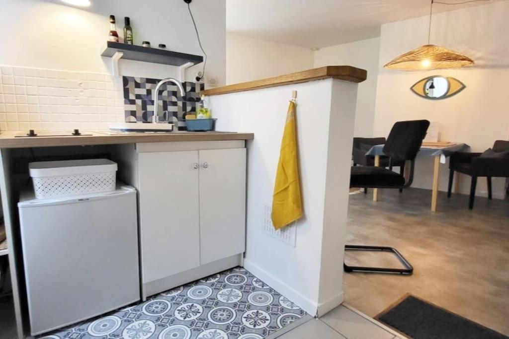 Studio Le Cosy Beach - Plage 50M - Rue Gratuite Saint-Malo Eksteriør bilde