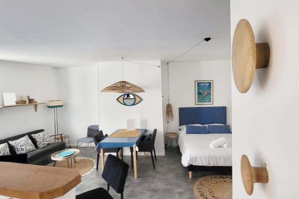 Studio Le Cosy Beach - Plage 50M - Rue Gratuite Saint-Malo Eksteriør bilde