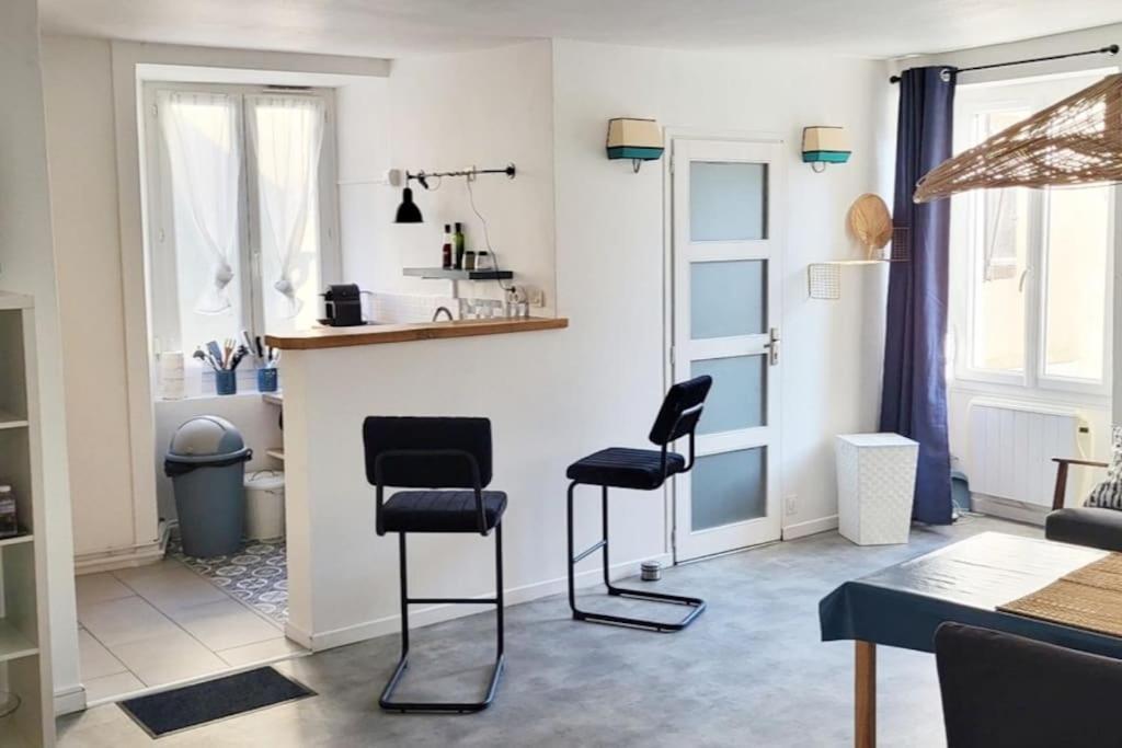 Studio Le Cosy Beach - Plage 50M - Rue Gratuite Saint-Malo Eksteriør bilde