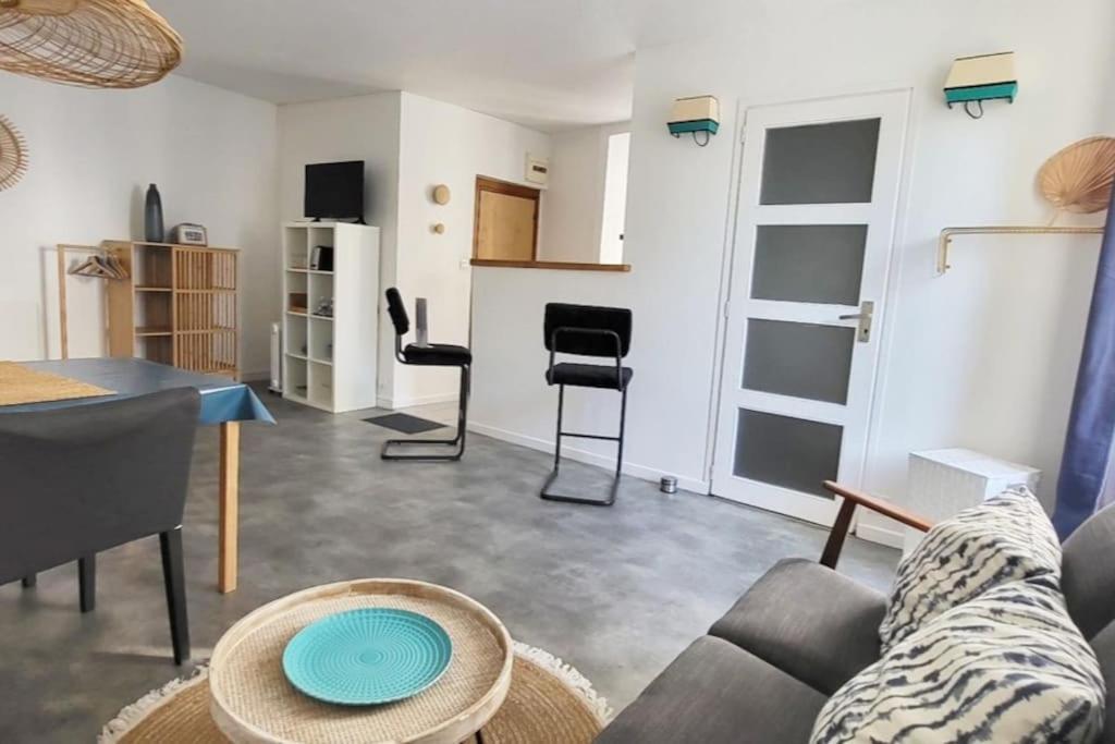 Studio Le Cosy Beach - Plage 50M - Rue Gratuite Saint-Malo Eksteriør bilde