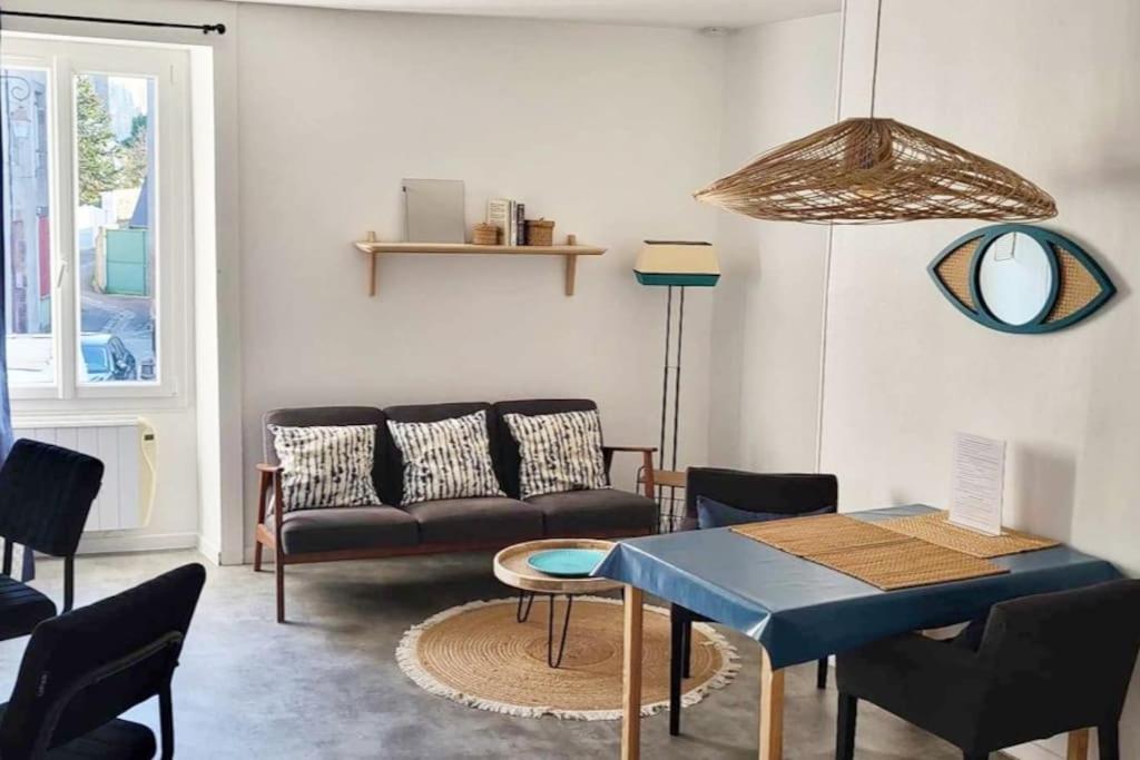 Studio Le Cosy Beach - Plage 50M - Rue Gratuite Saint-Malo Eksteriør bilde